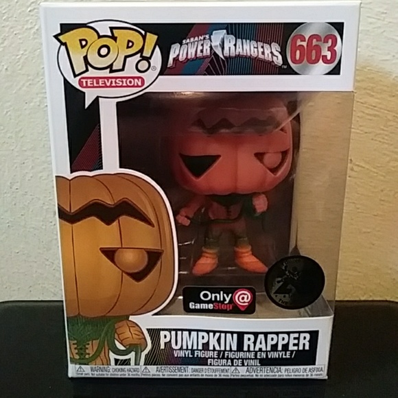 pumpkin rapper funko pop